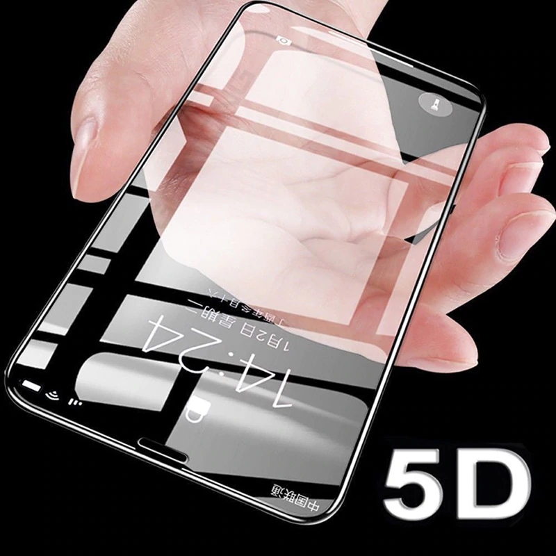 Bakeey-5D-Full-Coverage-Anti-explosion-Tempered-Glass-Screen-Protector-for-iPhone-X--XS--iPhone-11-P-1580800-2